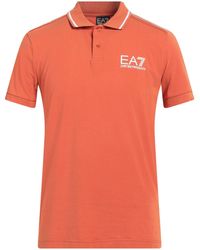 EA7 - Polo Shirt - Lyst