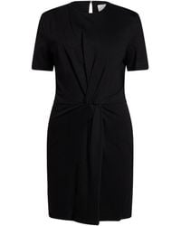 SOLOTRE - Mini Dress Viscose, Polyamide, Elastane - Lyst