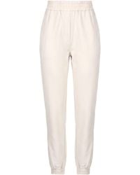 Brunello Cucinelli - Pants Cotton, Elastane, Acetate, Silk - Lyst