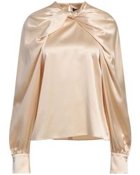 Max Mara - Top Silk - Lyst
