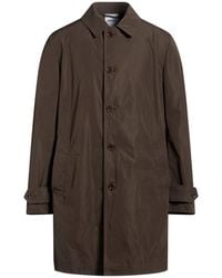 Aspesi - Military Overcoat & Trench Coat Polyester - Lyst