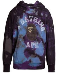 A Bathing Ape - Sweatshirt Cotton, Polyester - Lyst