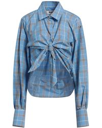 MSGM - Shirt Cotton, Polyester - Lyst