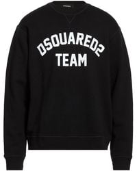 DSquared² - Sweatshirt Cotton - Lyst