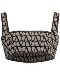 Valentino Garavani - Top - Lyst
