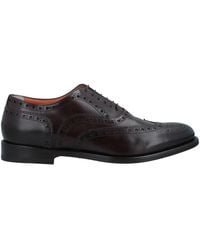 Santoni - Lace-Up Shoes - Lyst
