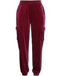 DON'T @ ME - Pants Polyester, Elastane - Lyst