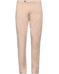 Roy Rogers - Sand Pants Cotton, Lyocell, Elastane - Lyst