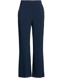 Leonard Paris - Midnight Pants Polyester, Polyurethane - Lyst