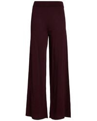 Soallure - Pants Acrylic, Cotton, Viscose, Wool - Lyst