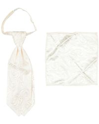 Wilvorst - Cream Ties & Bow Ties Acetate, Viscose - Lyst