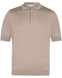 FILIPPO DE LAURENTIIS - Polo Shirt Cotton - Lyst