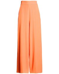 SILENCE LIMITED - Pants Polyester, Elastane - Lyst
