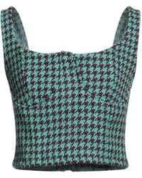 VANESSA SCOTT - Top Polyester, Wool - Lyst