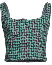 VANESSA SCOTT - Top Polyester, Wool - Lyst