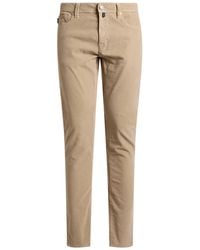 Tramarossa - Pants Cotton, Elastane - Lyst