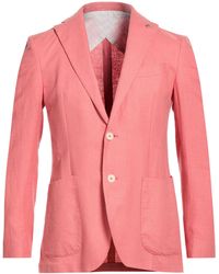 Barbati - Blazer Linen, Viscose - Lyst