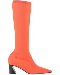 Patrizia Pepe - Coral Boot Textile Fibers - Lyst