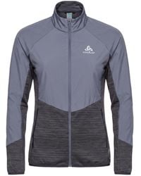Odlo - Jacket Polyester, Elastane - Lyst