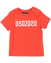 DSquared² - T-Shirt Cotton - Lyst