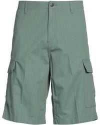Carhartt - Military Shorts & Bermuda Shorts Cotton - Lyst