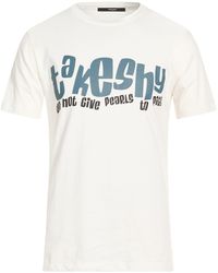 Takeshy Kurosawa - T-Shirt Cotton - Lyst
