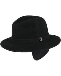 Borsalino - Hat Wool - Lyst