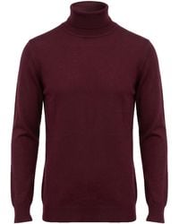 Alpha Studio - Rollkragenpullover - Lyst