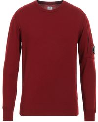 C.P. Company - Brick Sweater Virgin Wool, Polyester - Lyst