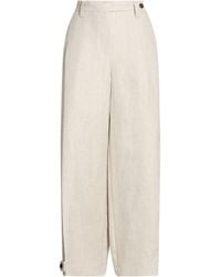 Brunello Cucinelli - Pants - Lyst