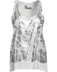 8pm - Tank Top - Lyst