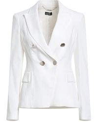 Liu Jo - Blazer Viscose, Polyester, Elastane - Lyst