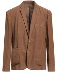 120% Lino - Blazer - Lyst