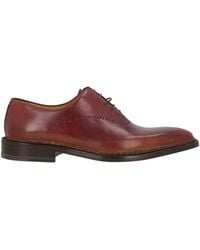 Testoni - Lace-Up Shoes Calfskin - Lyst