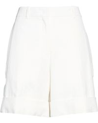 Jil Sander - Shorts & Bermuda Shorts Linen - Lyst