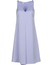 Armani Short Dress - Purple