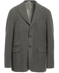 Massimo Alba - Military Blazer Wool, Cotton, Polyamide - Lyst