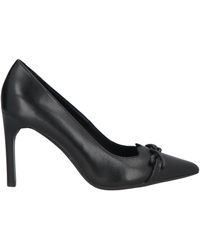 Geox - Embellished Leather Pointed-Toe Pumps - Lyst