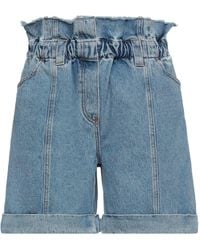 Philosophy Di Lorenzo Serafini - Denim Shorts - Lyst