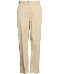 Dickies - Khaki Pants Polyester, Cotton - Lyst