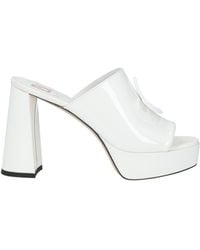 Patou - Sandals Leather - Lyst
