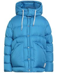 Emporio Armani - Midnight Puffer Polyester - Lyst