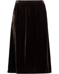 Laura Urbinati - Midi Skirt - Lyst