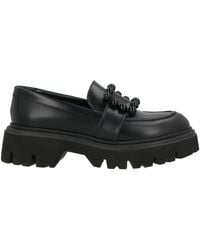 Frau - Loafers Leather - Lyst