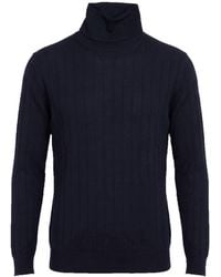 L.B.M. 1911 - Midnight Turtleneck Virgin Wool - Lyst