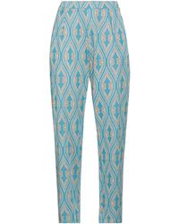 Niu - Pants Viscose, Polyamide, Metallic Fiber, Elastane - Lyst