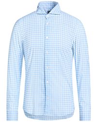Fedeli - Shirt Cotton, Elastane - Lyst