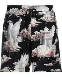 Amiri - Shorts & Bermuda Shorts Silk - Lyst