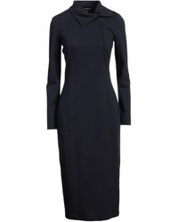 Emporio Armani - Midi Dress - Lyst