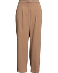 Herskind - Camel Pants Polyester, Virgin Wool, Elastane - Lyst